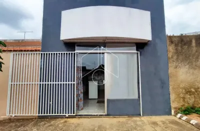 Sala comercial para alugar na Rua Odeto Berlanga Mugnai, Salão, 1121, César de Almeida, Marília