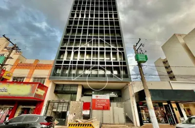 Sala comercial para alugar na Avenida Sampaio Vidal, Térreo Com Mezanino, 6133, Centro, Marília