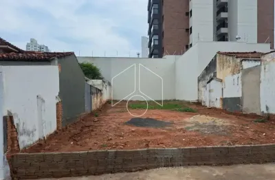 Terreno comercial para alugar na Rua Presidente Vargas, 2087, Boa Vista, Marília