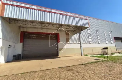 Barracão / Galpão / Depósito para alugar na Avenida Yusaburo Sasazaki, 11007, Distrito Industrial Santo Barion, Marília