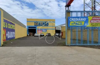 Barracão / Galpão / Depósito para alugar na Avenida República, 60782, Palmital, Marília