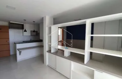 Apartamento com 1 quarto para alugar na Rua Emílio Moretti, 1119, Jardim São Gabriel, Marília