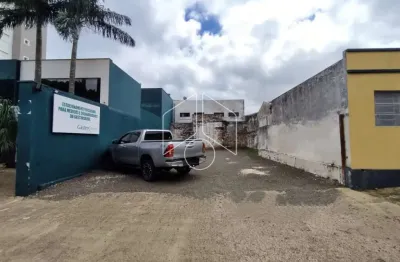 Terreno comercial para alugar na Avenida São Paulo, 582, Cascata, Marília