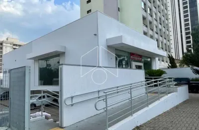 Sala comercial para alugar na Avenida Rio Branco, 3111, Centro, Marília