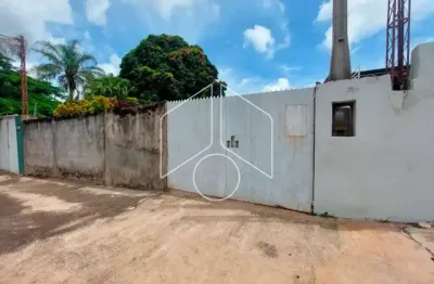Terreno comercial para alugar na Maria Fernandes Cavallari, 10766, Jardim Cavallari, Marília