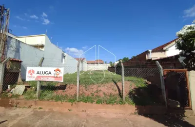 Terreno comercial para alugar na Avenida República, 93, Palmital, Marília