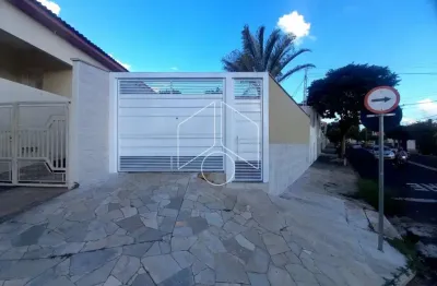 Casa com 3 quartos para alugar na Rua Mato Grosso, 0, 10458, Banzato, Marília
