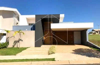Casa em condomínio fechado com 3 quartos para alugar na Avenida Dos Jardins, Quadra H, 51, Jardim Tangará, Marília