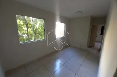 Apartamento com 2 quartos para alugar na avenida doutor hércules galletti, bloco 29, 3145, jardim califórnia, marília, 45 m2 por r$ 950