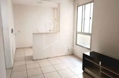 Apartamento com 2 quartos para alugar na Avenida Doutor Hércules Galletti, Bloco 14, 3117, Jardim Califórnia, Marília