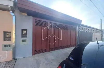 Casa com 3 quartos para alugar na Rua Vicente Albero, B, 1001, Núcleo Habitacional Doutor Fernando Mauro Pires Rocha, Marília