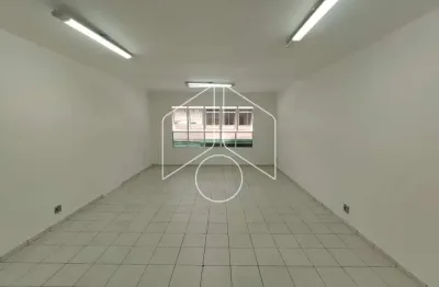 Sala comercial para alugar na Rua Quatro de Abril, 3161, Centro, Marília