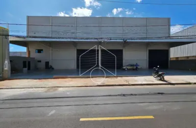 Barracão / Galpão / Depósito para alugar na Avenida República, 60754, Distrito Industrial Santo Barion, Marília