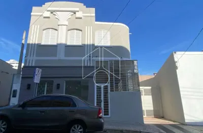 Sala comercial para alugar na Rua Quinze De Novembro, Fundos, 5128, Alto Cafezal, Marília