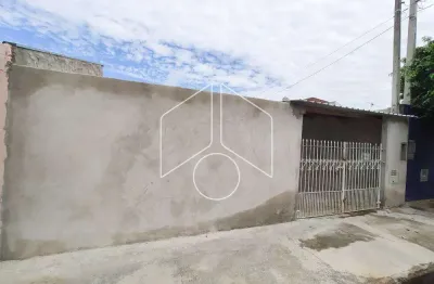 Casa com 1 quarto para alugar na Rua Geremias José dos Santos, 1135, Jardim Domingos de Léo, Marília