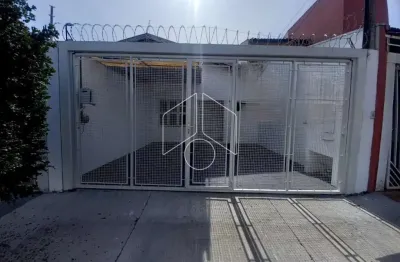 Casa com 3 quartos para alugar na Rua Clemente Garla, 1184, Jardim Portal do Sol, Marília