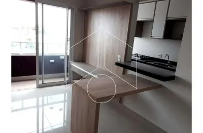 Apartamento com 1 quarto para alugar na Avenida Itu, 2156, Cascata, Marília