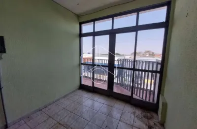 Casa com 2 quartos para alugar na Avenida República, Sobreloja - A, 40686, Núcleo Habitacional Castelo Branco, Marília