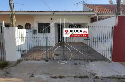 Casa com 3 quartos para alugar na Rua Gabriel Gebra, 472, Jardim Aparecida Nasser, Marília