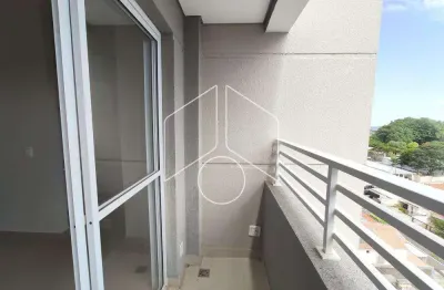 Apartamento com 1 quarto para alugar na Rua Bororós, 1079, Senador Salgado Filho, Marília