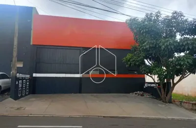 Barracão / Galpão / Depósito para alugar na Avenida Sampaio Vidal, 0, 10490, Jardim Portal do Sol, Marília