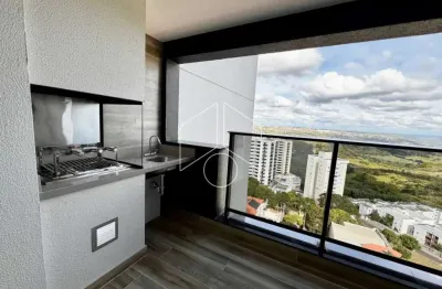 Apartamento com 3 quartos para alugar na Avenida Sampaio Vidal, 1087, Barbosa, Marília