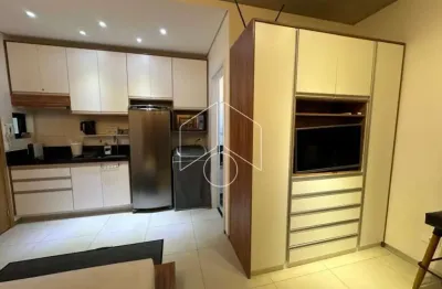 Apartamento com 1 quarto para alugar na Avenida Monte Carmelo, 5127, Fragata, Marília