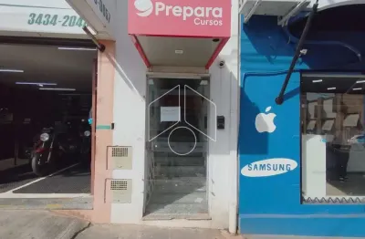 Sala comercial para alugar na Rua Nove De Julho, (Piso Superior) - 0, 10494, Centro, Marília