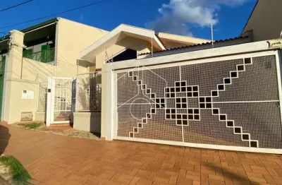 Casa comercial para alugar na Rua Izaura Grimaldi Mussi, 595, Jardim São Francisco, Marília