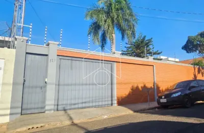 Casa comercial para alugar na Rua Roberto Simonsen, 1122, Jardim Alvorada, Marília