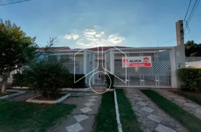 Casa comercial para alugar na Avenida Brigadeiro Eduardo Gomes, 0, 21052, Residencial Vale Verde, Marília