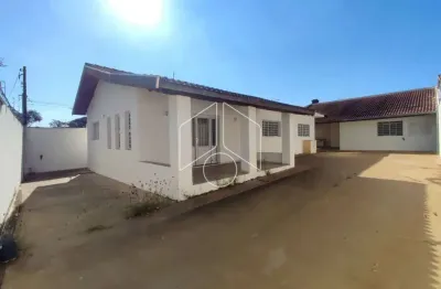 Casa comercial para alugar na Avenida Féres Mattar, 1102, Fragata, Marília