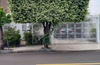 Casa comercial para alugar na Rua Carlos Botelho, 7142, Jardim Maria Izabel, Marília