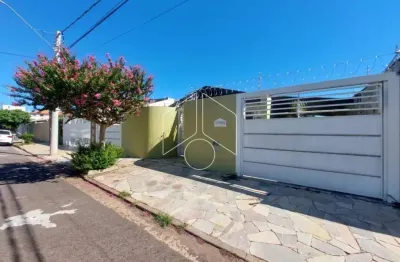 Casa comercial para alugar na Rua Professor Antônio Gomes, 1125, Jardim Maria Izabel, Marília