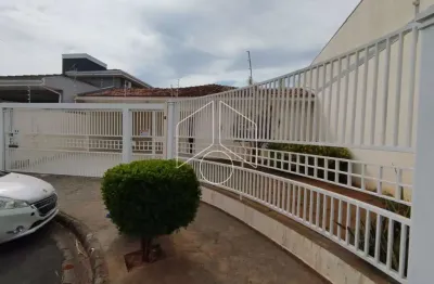 Casa comercial para alugar na Rua Sublimes Macorim Tosin, 95, Parque das Esmeraldas, Marília