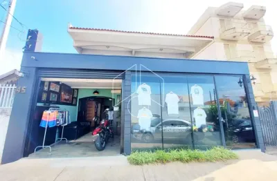 Casa comercial para alugar na Avenida São Vicente, 502, Banzato, Marília