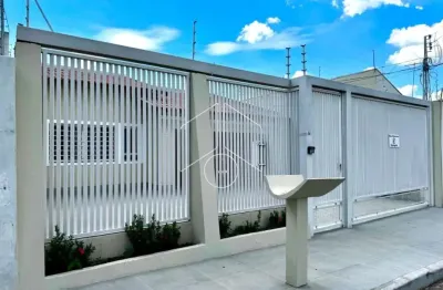 Casa comercial para alugar na Rua Benjamin Pereira de Souza, 1089, Somenzari, Marília