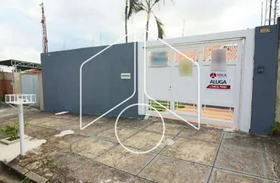 Casa comercial para alugar na Rua Doutor Reinaldo Machado, 0, 3153, Fragata, Marília