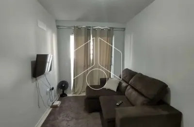 Apartamento com 1 quarto para alugar na Rua Herminio Cavallari, Bloco 8, 7069, Sítios de Recreio Céu Azul, Marília