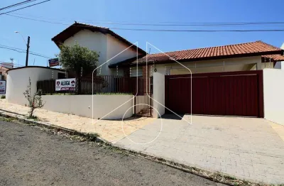 Casa com 3 quartos para alugar na Rua Belizário Bonifácio de Almeida, 1164, Jardim São Francisco, Marília