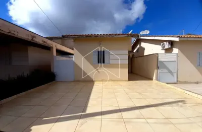 Casa em condomínio fechado com 2 quartos para alugar na Rua Nair Ribeiro dos Santos, 557, Jardim Nazareth, Marília