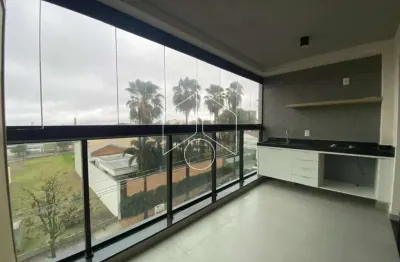 Apartamento com 1 quarto para alugar na Rua dos Topázios, 555, Jardim Maria Izabel, Marília