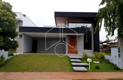Casa em condomínio fechado com 3 quartos para alugar na Rua Antônio De Freitas, Fase 1, 486, Jardim Flamingo, Marília