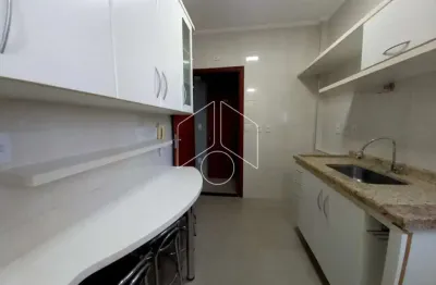 Apartamento com 2 quartos para alugar na Avenida República, 5133, Marília, Marília