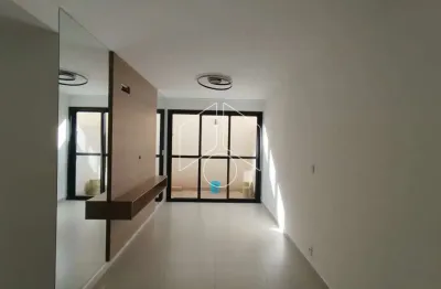 Apartamento com 2 quartos para alugar na Avenida Carlos Artencio, Torre 2 (1ª Entrada), 2163, Fragata, Marília