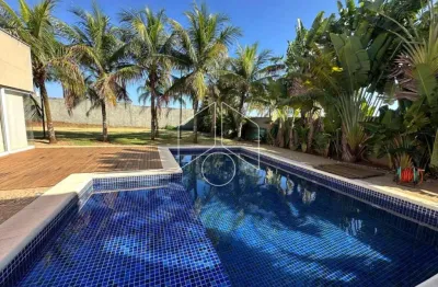 Casa em condomínio fechado com 4 quartos para alugar na Avenida Brigadeiro Eduardo Gomes, Quadra 8, 40883, Residencial Vale Verde, Marília