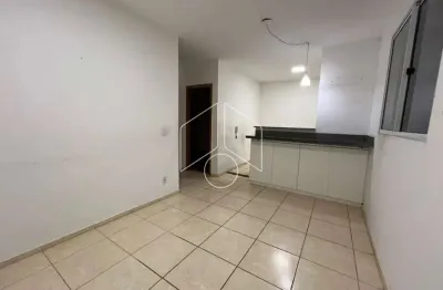 Apartamento com 2 quartos para alugar na Rua Benedito Alves Delfino, Bloco 11, 20855, Distrito Industrial, Marília