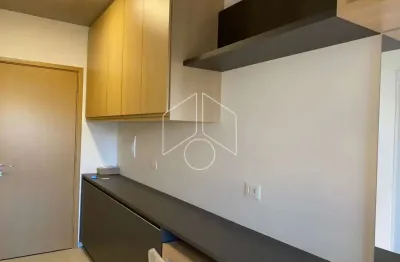 Apartamento com 1 quarto para alugar na Avenida Monte Carmelo, 5135, Fragata, Marília