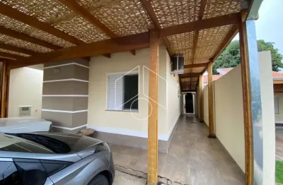 Casa em condomínio fechado com 3 quartos para alugar na Rua Bartolo Viudes, 3108, Vila Romana, Marília