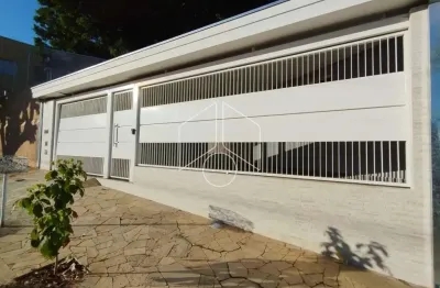 Casa com 3 quartos para alugar na Rua Salgado Filho, 3098, Jardim Maria Izabel, Marília